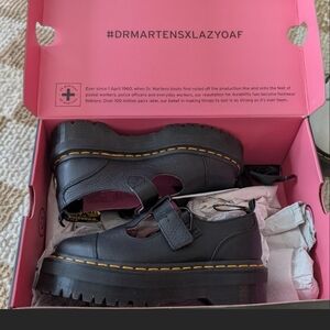 Dr Martens X Lazy Oaf